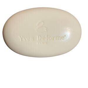 Yves Delorme Paris Feminine Soap Large Body Bar 7oz NEW Made in Scotland